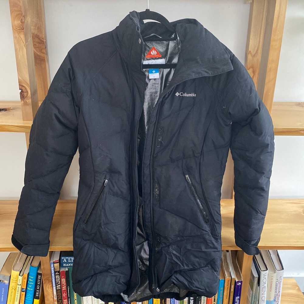 Columbia Omni heat detachable hooded jacket